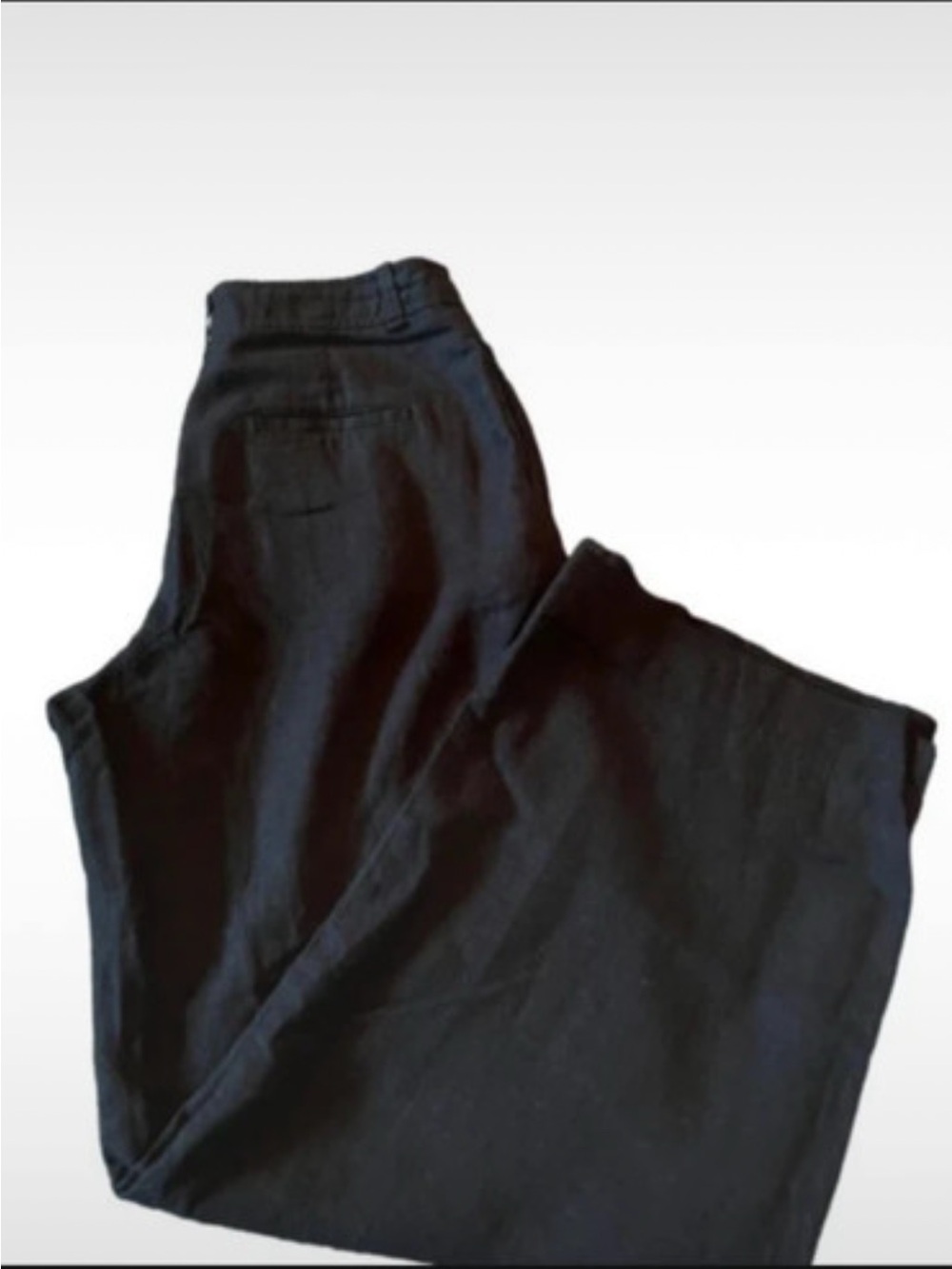 RAE MODE Linen Wide Leg Pants S - Picture 2 of 4
